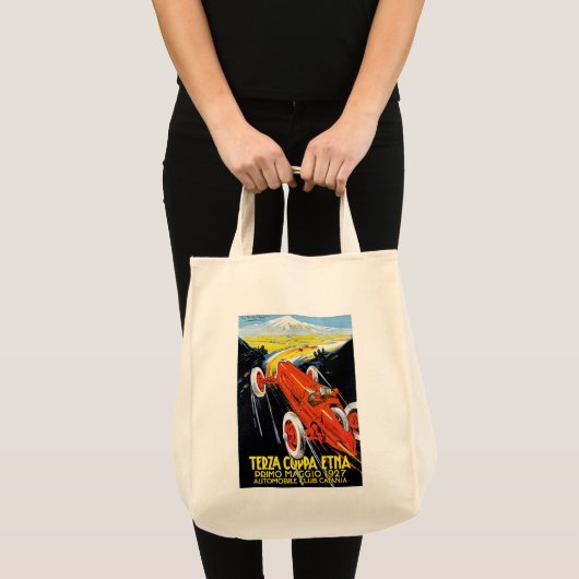 Terza Coppa Etna Tote Bag (Voorkant (product))