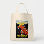 Terza Coppa Etna Tote Bag (Voorkant)