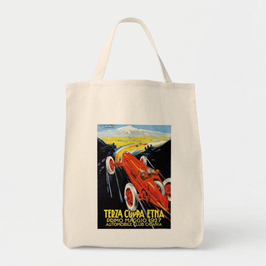 Terza Coppa Etna Tote Bag (Voorkant)