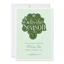 T'Es is het Season Mint Green kerstfeest