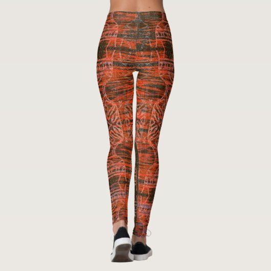 "Tesalkind" Leggings (Achterkant)
