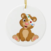Tesco Pudsey Beer Ceramic Ornament (Voorkant)