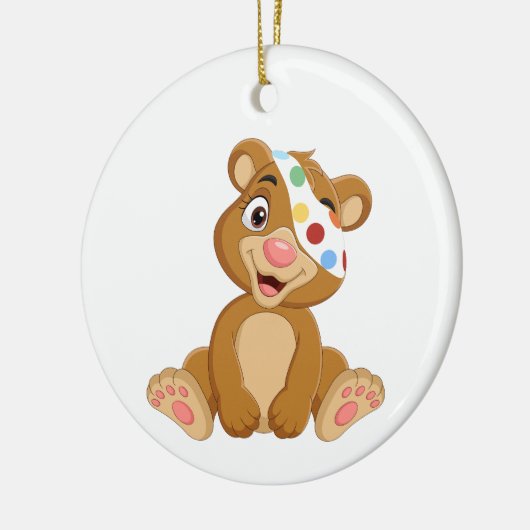 Tesco Pudsey Beer Ceramic Ornament (Links)