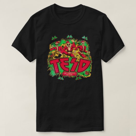 TESD Kerstmis! T-shirt (Design voorkant)