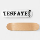 TESFAYE Skateboard (Horizontaal)