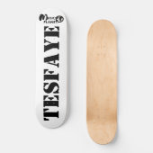 TESFAYE Skateboard (Voorkant)