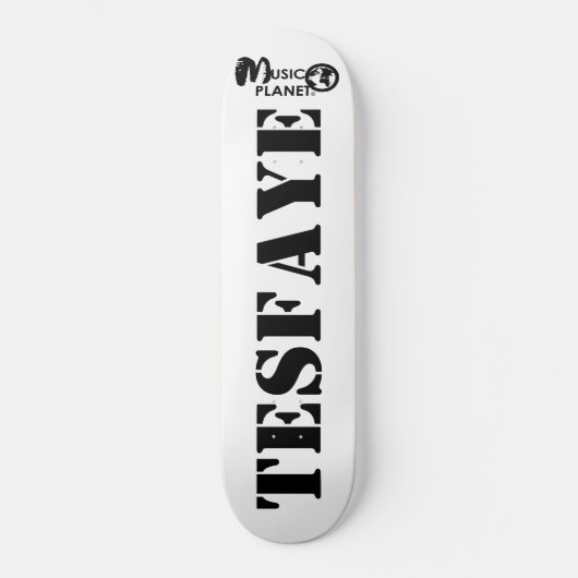 TESFAYE Skateboard (Voorkant)
