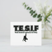 TESIF BRIEFKAART (Staand voorkant)