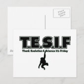 TESIF BRIEFKAART (Voorkant / Achterkant)