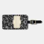 Tesimart | Samenstelling Notitieboek Bagagelabel (Voorkant horizontaal)