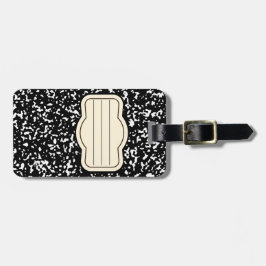 Tesimart | Samenstelling Notitieboek Bagagelabel