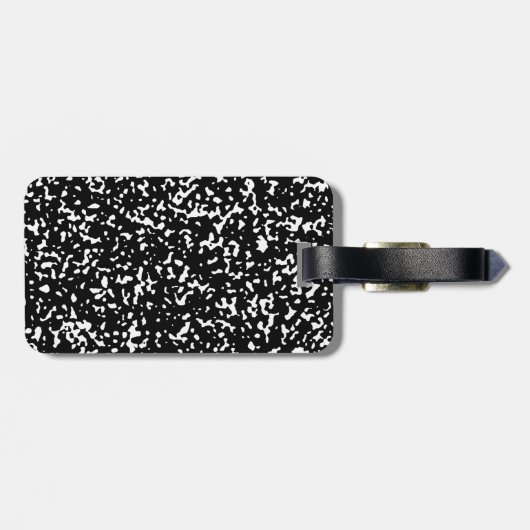 Tesimart | Samenstelling Notitieboek Bagagelabel (Achterkant horizontaal)