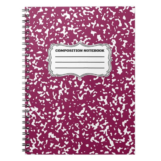 Tesimart | Samenstelling Notitieboek Journal Spira (Voorkant)
