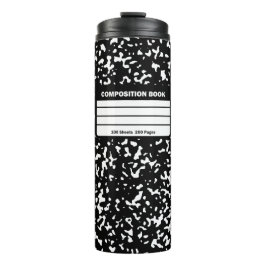 Tesimart | Samenstelling Notitieboek thermische tr Thermosbeker