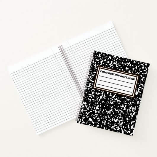 Tesimart | Samenstelling Notitieboek wervelkolom,  (Binnen)