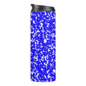 Tesimartplans | Blauw samenstellend boek Thermosbeker (Geroteerd rechts)