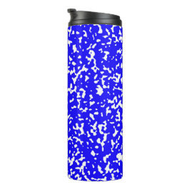 Tesimartplans | Blauw samenstellend boek Thermosbeker