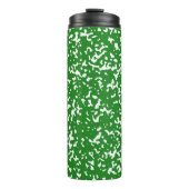 Tesimartplans | Groene samenstelling thermische ge Thermosbeker (Voorkant)