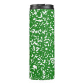 Tesimartplans | Groene samenstelling thermische ge Thermosbeker (Achterkant)