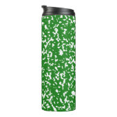 Tesimartplans | Groene samenstelling thermische ge Thermosbeker (Geroteerd rechts)