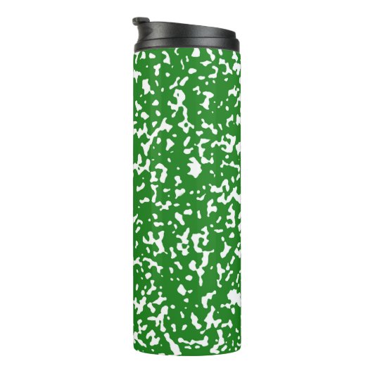 Tesimartplans | Groene samenstelling thermische ge Thermosbeker (Geroteerd rechts)