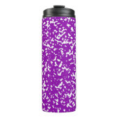 Tesimartplans | Paarse samenstellende thermische g Thermosbeker (Voorkant)