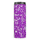 Tesimartplans | Paarse samenstellende thermische g Thermosbeker (Achterkant)