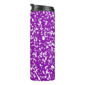 Tesimartplans | Paarse samenstellende thermische g Thermosbeker (Geroteerd rechts)