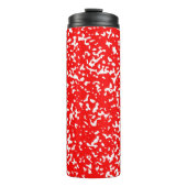 Tesimartplans | Thermisch getumbler met rode samen Thermosbeker (Voorkant)