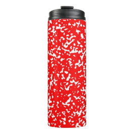 Tesimartplans | Thermisch getumbler met rode samen Thermosbeker