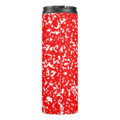 Tesimartplans | Thermisch getumbler met rode samen Thermosbeker (Achterkant)