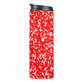 Tesimartplans | Thermisch getumbler met rode samen Thermosbeker (Geroteerd rechts)