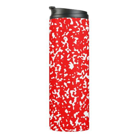 Tesimartplans | Thermisch getumbler met rode samen Thermosbeker (Geroteerd rechts)