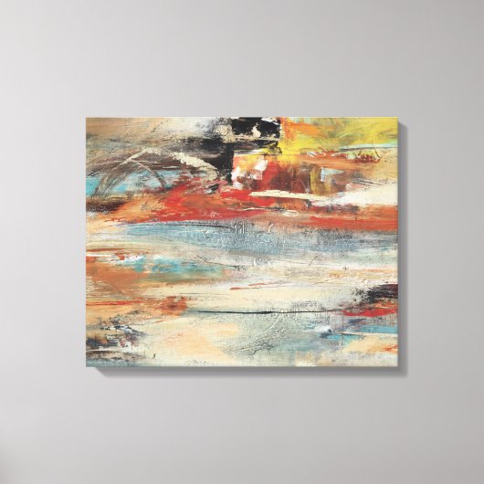 Tesiturno Canvas Afdruk (Voorkant)