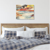 Tesiturno Canvas Afdruk (Insitu (Slaapkamer))