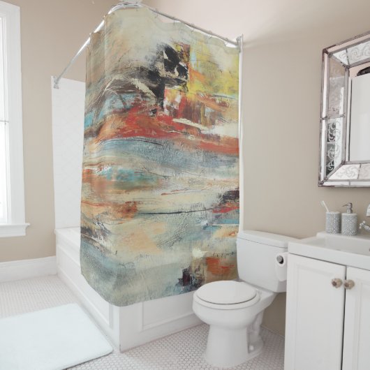 Tesiturno Douchegordijn (In situ)