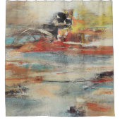 Tesiturno Douchegordijn (Voorkant)