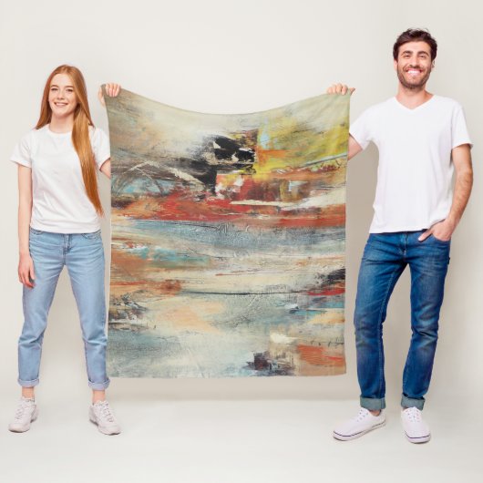 Tesiturno Fleece Deken (In situ)