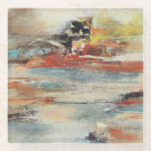 Tesiturno Glazen Onderzetter (Voorkant)