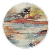 Tesiturno Keramische Knop (Voorkant)