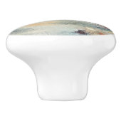 Tesiturno Keramische Knop (Zijkant)