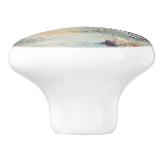 Tesiturno Keramische Knop (Zijkant)