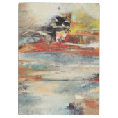 Tesiturno Klembord (Achterkant)