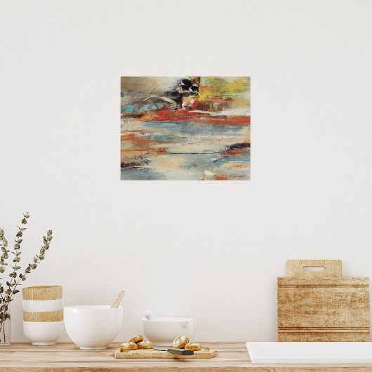 Tesiturno Poster (Keuken)