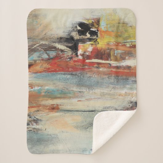 Tesiturno Sherpa Deken (Voorkant)