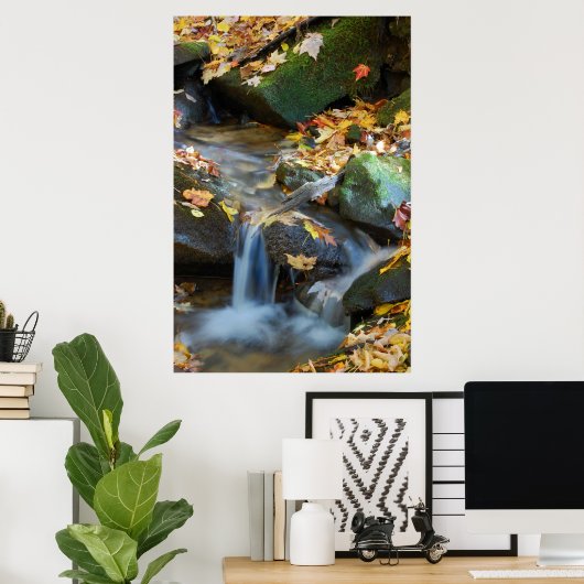 Teskawata Herfsten Poster (Thuiskantoor)