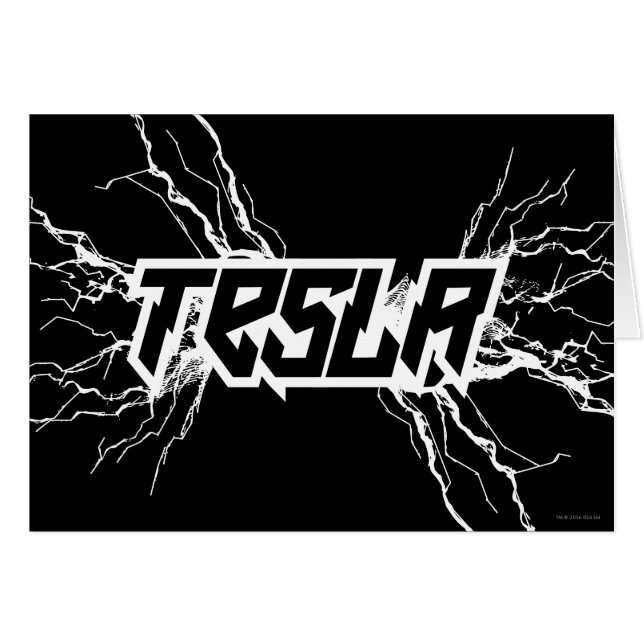 Tesla (Voorkant Horizontaal)