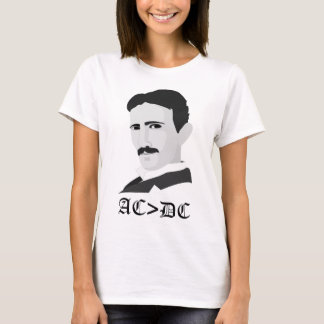 Tesla AC>DC T-shirt