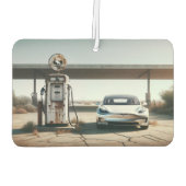 Tesla Auto EV Luchtverfrisser (Achterkant)