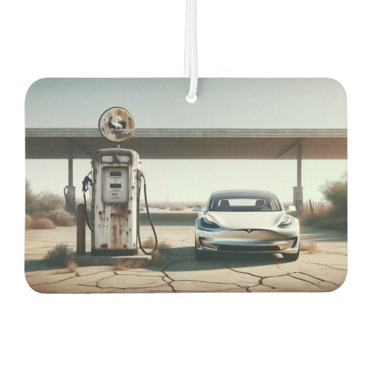 Tesla Auto EV Luchtverfrisser (Voorkant)